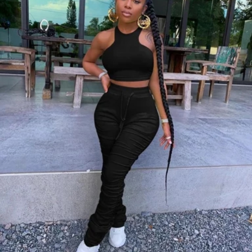 "Boujee Boo" 2 piece set